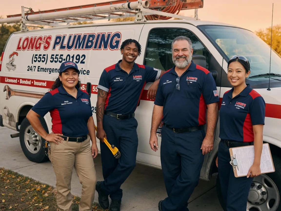 Leak Detection company in Burbank, SD